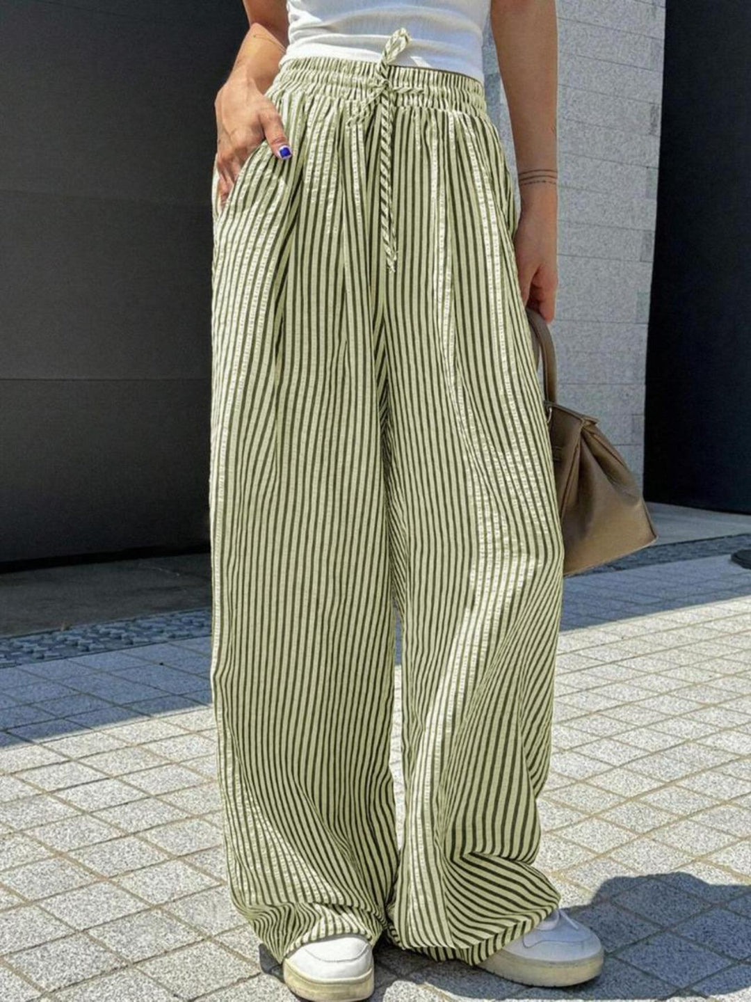 Damen Freizeithose im lässigen Boho-Stil EB