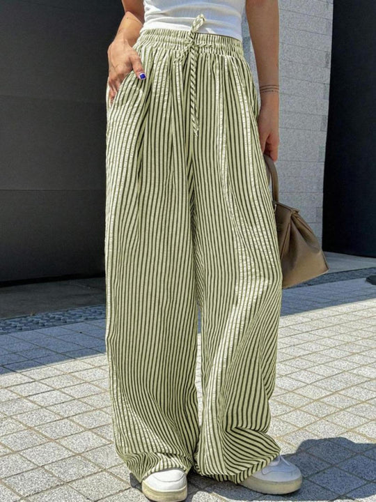 Damen Freizeithose im lässigen Boho-Stil EB