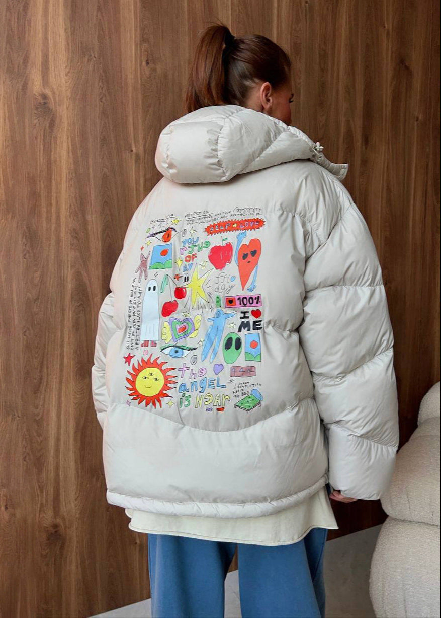 EB | Übergroße Pufferjacke