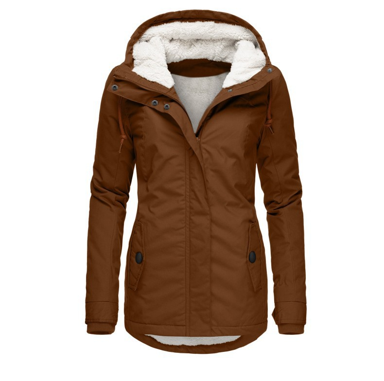 EB | Regenjacke für Frauen - Kapuze