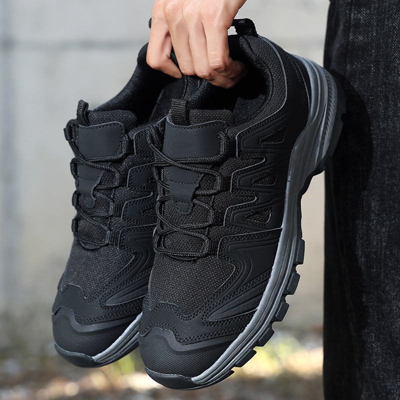 Damen Outdoor-Sneaker mit rutschfester Sohle und atmungsaktivem Obermaterial EB