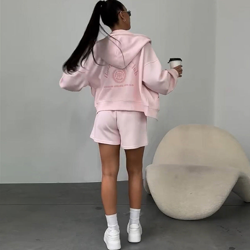 Damen Lässiger Oversize Hoodie EB