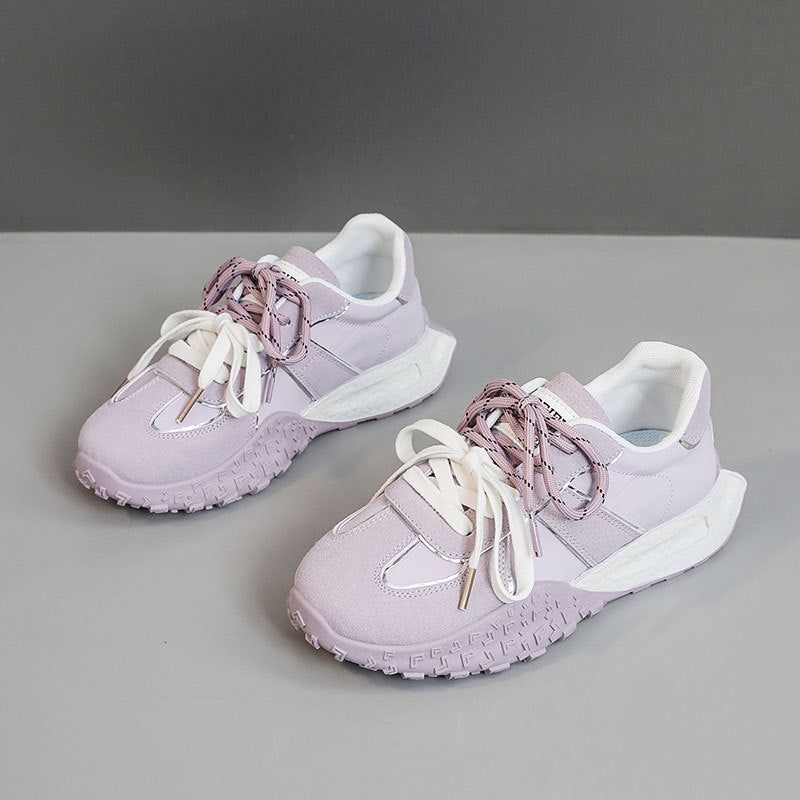 Damen sportliche Sneaker mit dämpfenden Eigenschaften und atmungsaktiver Obermaterialstruktur EB