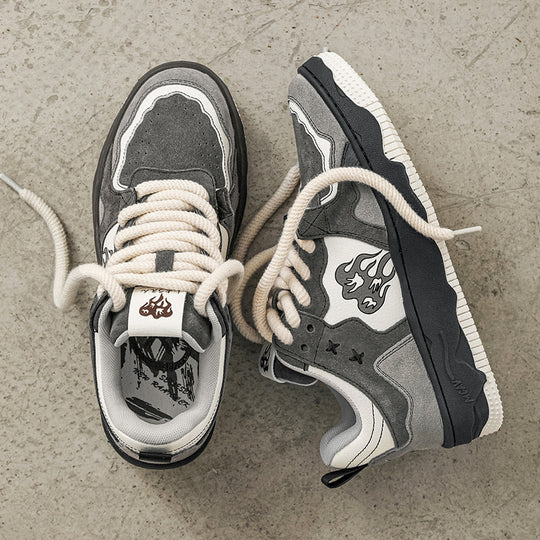 Damen Sportliche Sneakers mit innovativem Design und atmungsaktivem Obermaterial EB