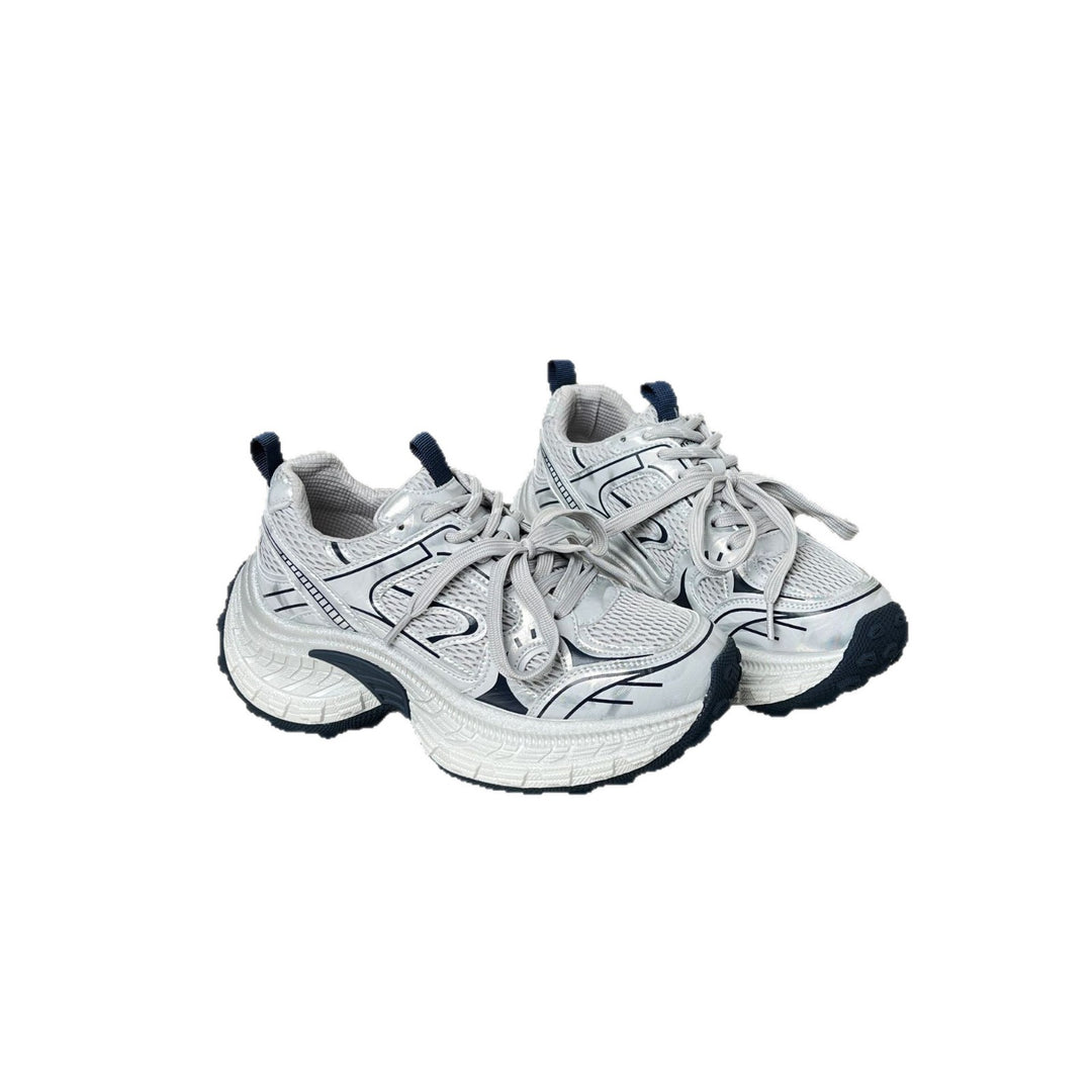 Damen Sportliche Laufschuhe mit atmungsaktivem Mesh-Obermaterial und innovativer Dämpfungstechnologie EB