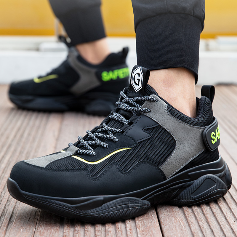 Leichte elastische Anti-Smashing-Schutzschuhe EB