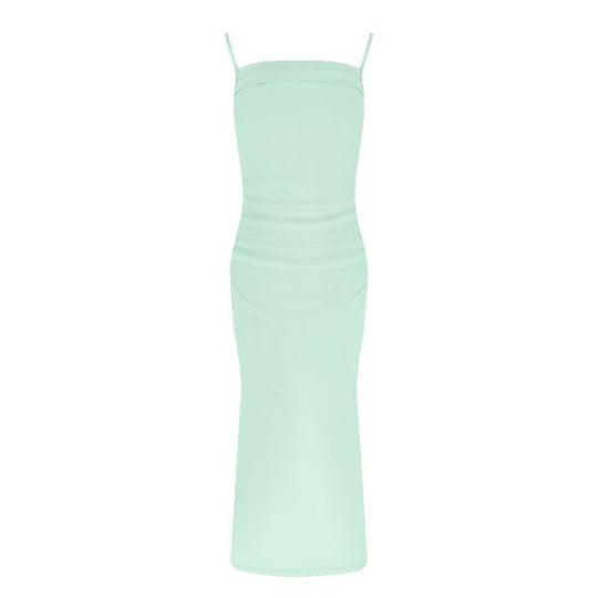 Damen Langärmliges Sommerkleid EB