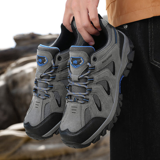 Damen Hochwertige Outdoor-Sneaker mit rutschfester Sohle und atmungsaktivem Obermaterial EB