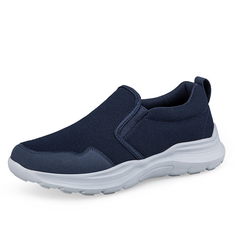 Damen Elegante Slip-On Freizeitschuhe mit rutschfester Sohle EB