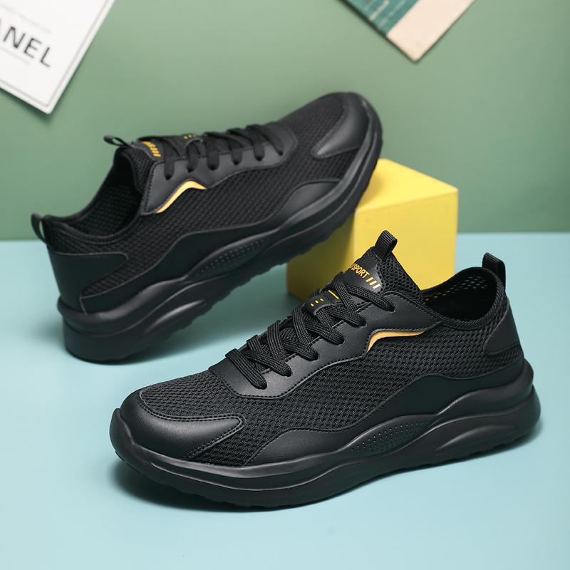 Damen Sportliche Laufschuhe mit atmungsaktiver Mesh-Oberfläche und rutschfester Sohle EB