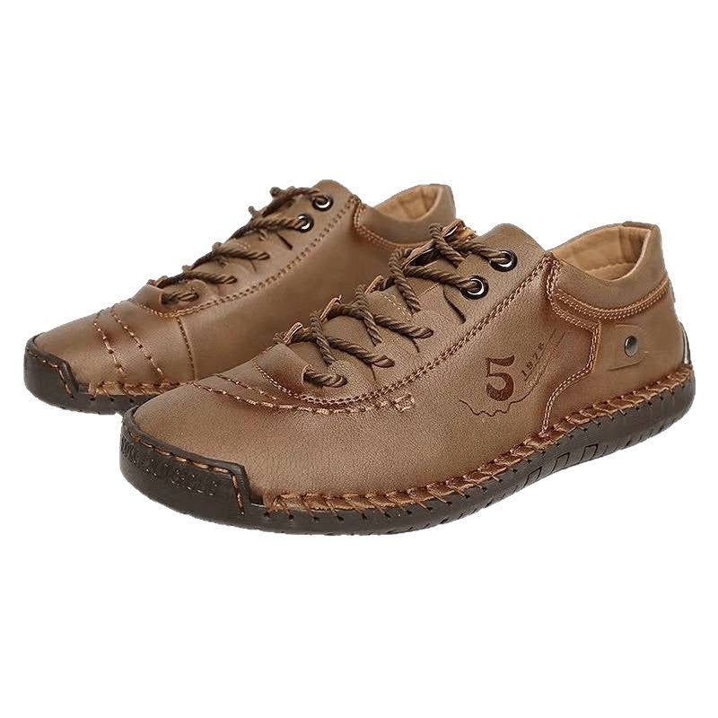 Damen Leinensneaker mit handgefertigtem Obermaterial und rutschfester Sohle EB