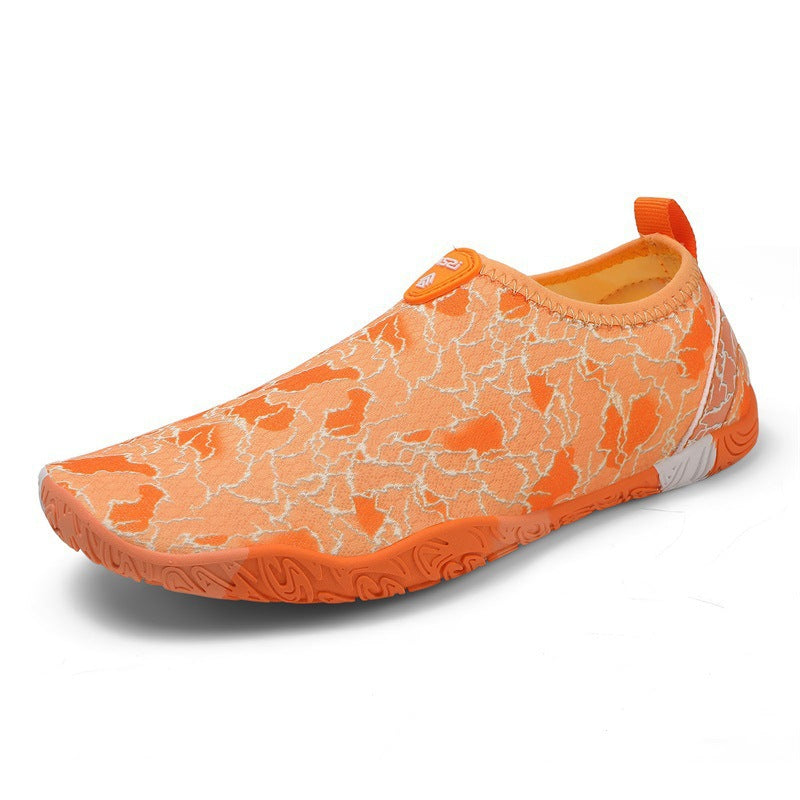 Damen flexible Schwimmschuhe mit rutschfester Sohle und atmungsaktivem Obermaterial EB