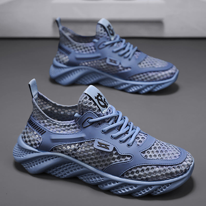 Damen Sportliche Mesh-Sneaker EB