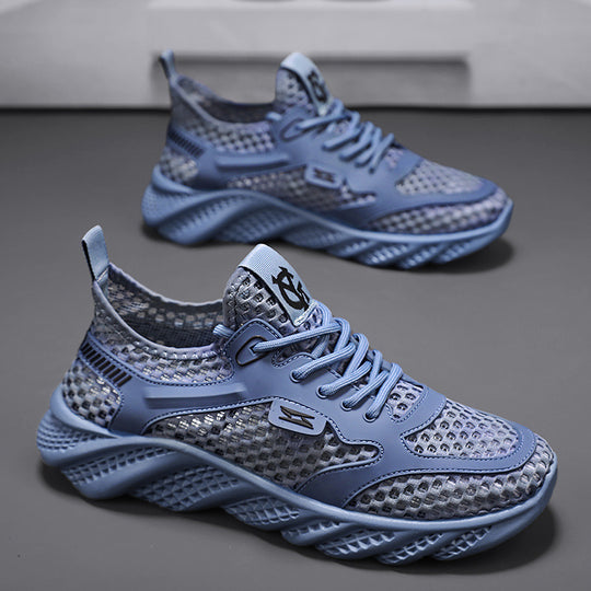 Damen Sportliche Mesh-Sneaker EB