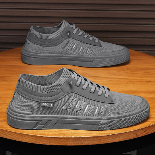 Damen Sportliche Sneakers mit modischen Einsätzen EB