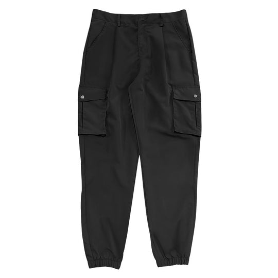 Herren Cargo-Hose mit elastischem Bund und praktischen Utility-Taschen EB