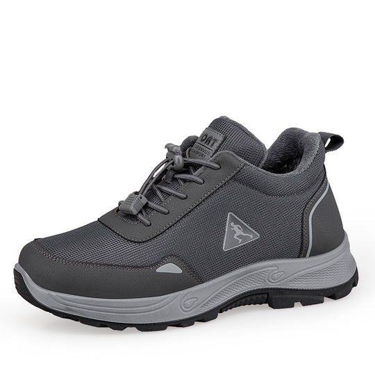 Damen Komfortable und dämpfende Sport Sneakers mit elastischem Schnellschnürsystem EB