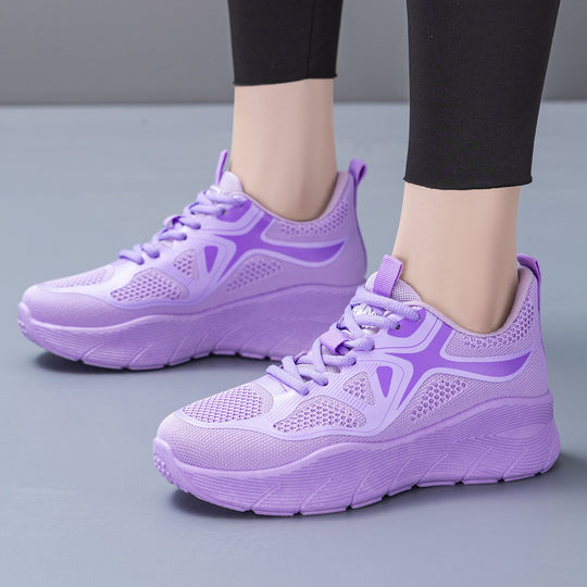 Damen Sportliche Lauf Sneakers EB