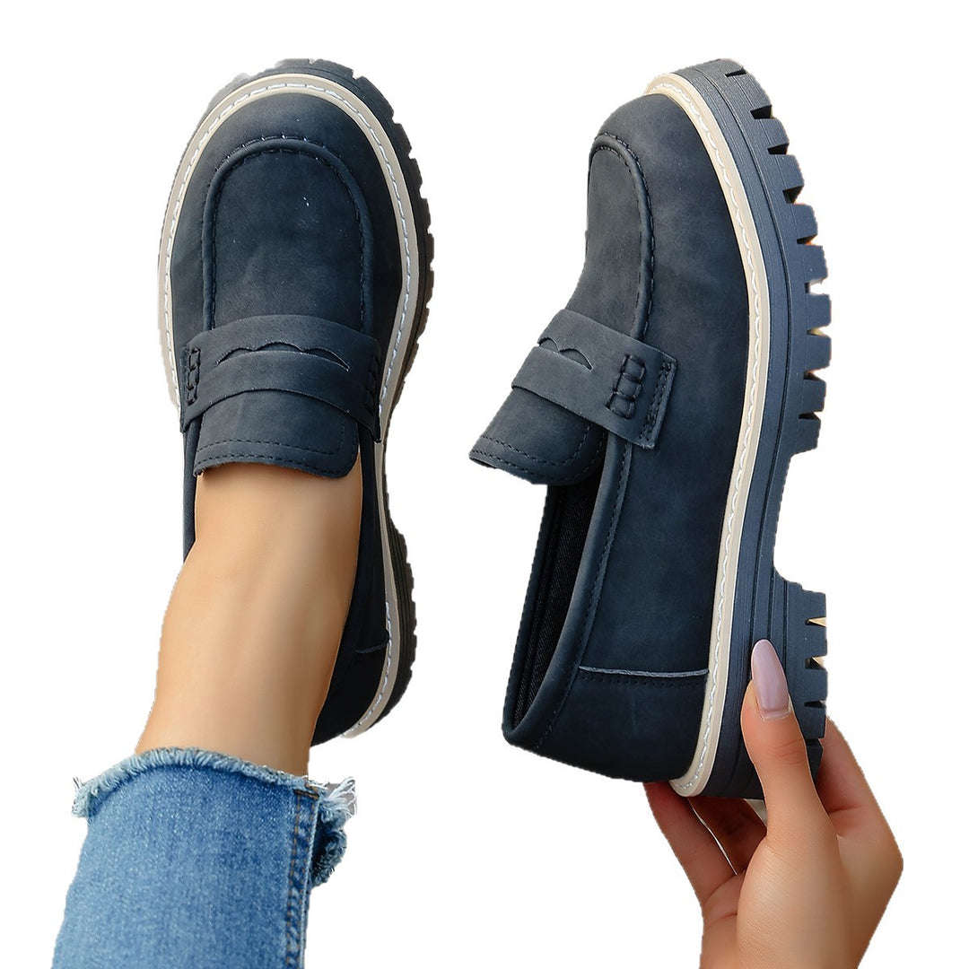 Damen komfortable Slipper mit rutschfester Sohle EB