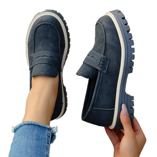 Damen komfortable Slipper mit rutschfester Sohle EB