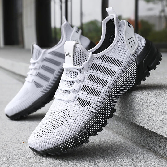 Damen High-Performance Trail-Sneaker mit atmungsaktivem Obermaterial und rutschfester Sohle EB