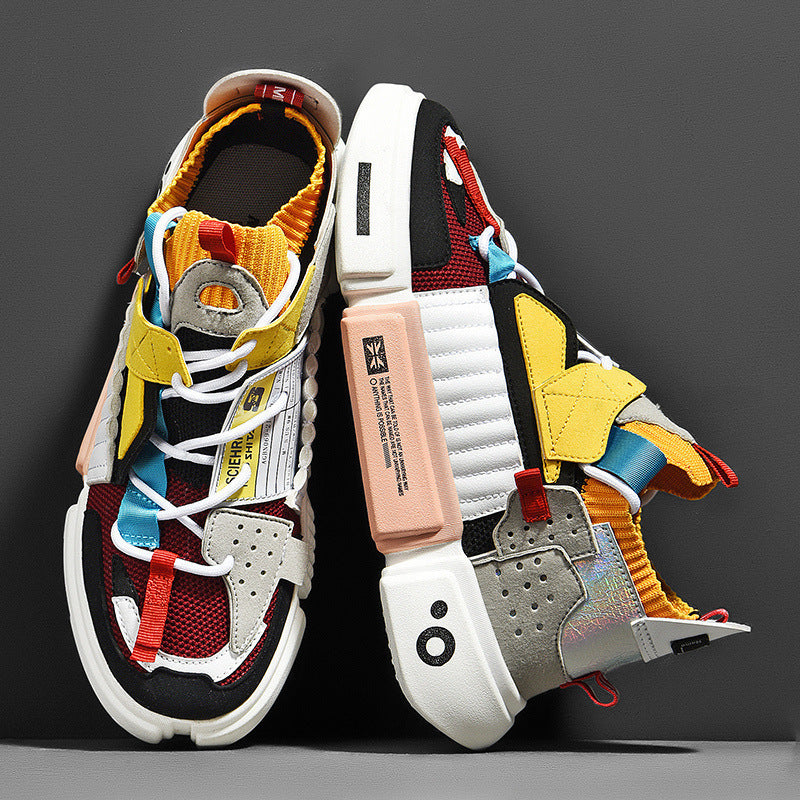 Damen Sportliche Sneakers mit innovativer Dämpfungstechnik und atmungsaktivem Obermaterial EB