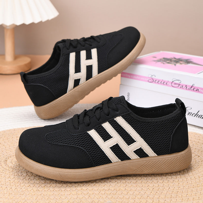 Damen Atmungsaktive Sneaker EB