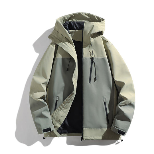Damen technische Allwetterjacke mit vielseitigem Kapuzendesign und verstellbaren Belüftungsöffnungen EB