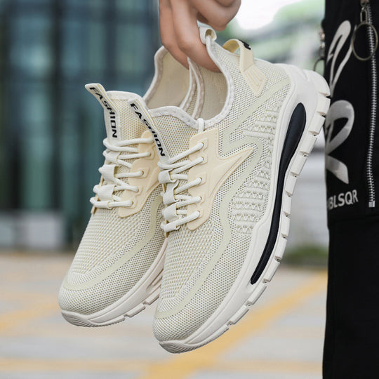 Damen Sportliche Mesh Sneakers EB
