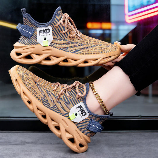 Damen Sportliche Laufschuhe mit atmungsaktivem Obermaterial und innovativem Dämpfungssystem EB