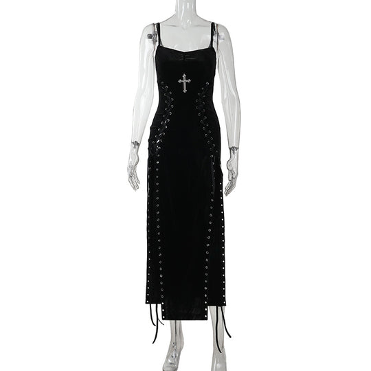 Damen figurbetonte Bluse mit Rüschendetails und Schnürung EB