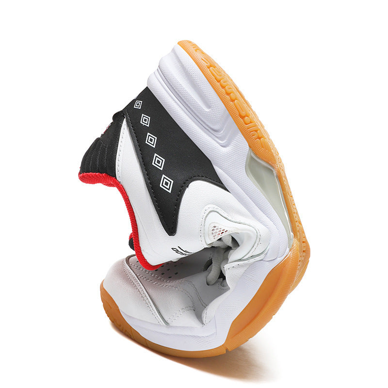 Damen Sportliche Hallenschuhe mit atmungsaktivem Obermaterial und rutschfester Sohle EB