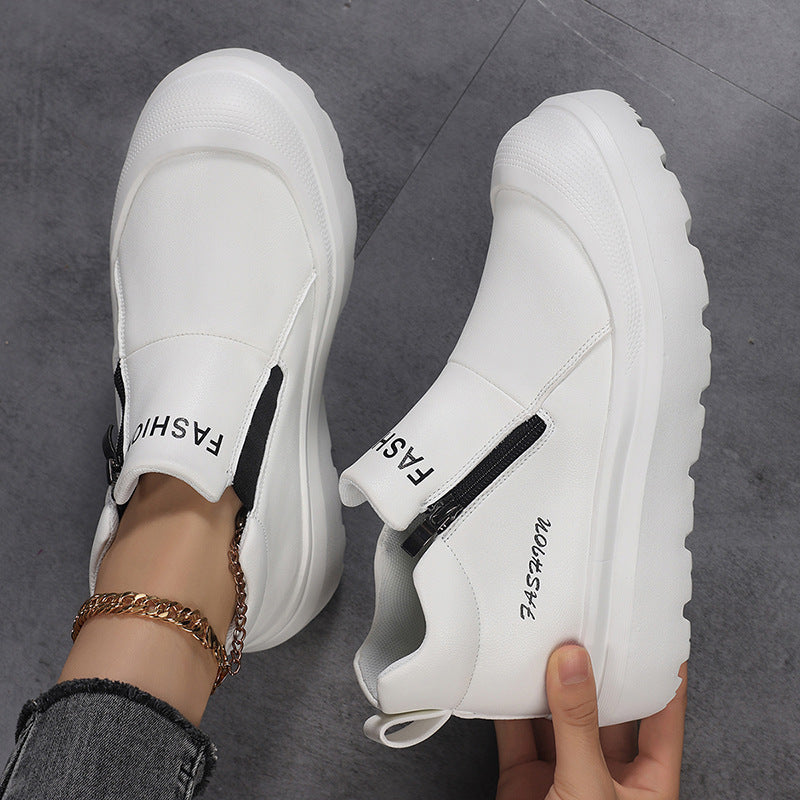 Damen Slip-On Sneakers mit rutschfester Sohle und stylischem Design EB