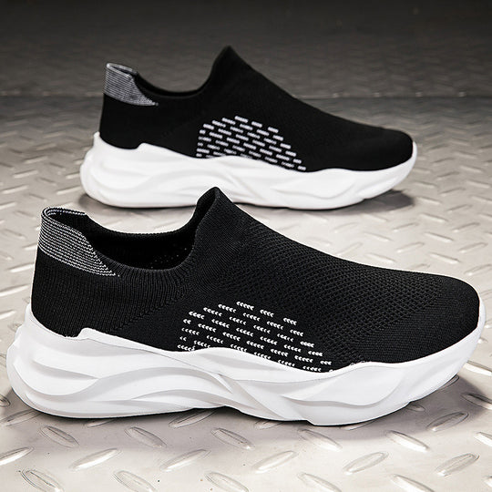 Damen Slip-On Sneakers mit ergonomischem Design und innovativem Dämpfungssystem EB
