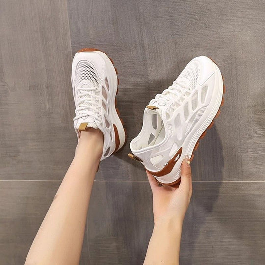 Damen Atmungsaktive Freizeitschuhe mit flexibler Sohle EB