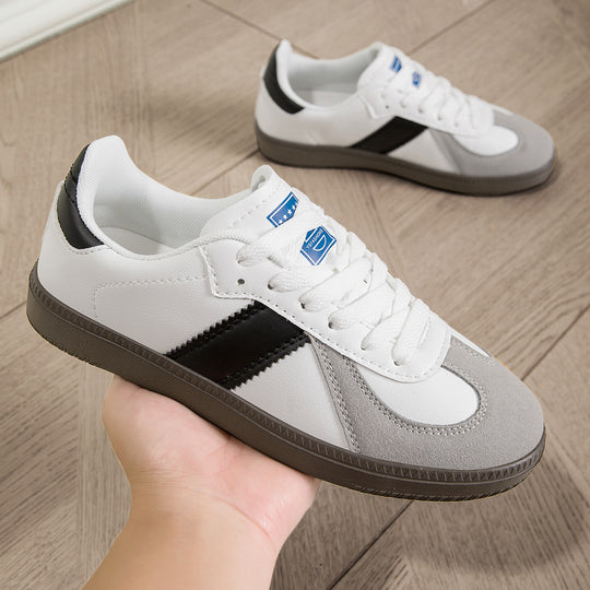 Damen Sportliche Sneakers mit strapazierfähigem Obermaterial und rutschfester Sohle EB