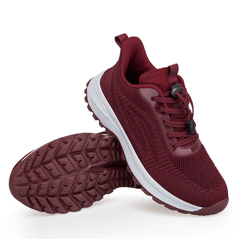 Damen Leichte Sportschuhe mit atmungsaktivem Mesh-Gewebe und flexibler Dämpfung EB