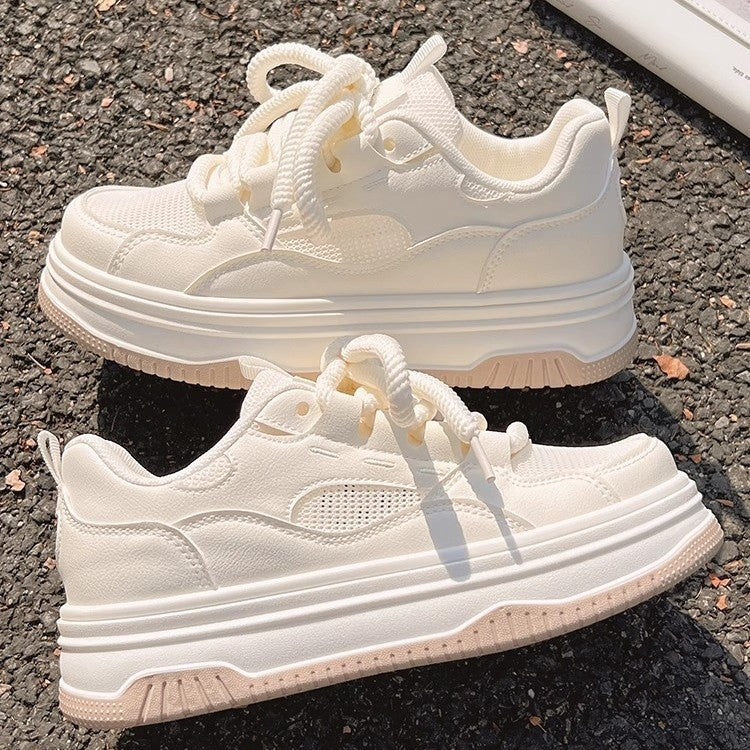 Damen Sportliche Chunky Sneakers mit weicher Dämpfung EB
