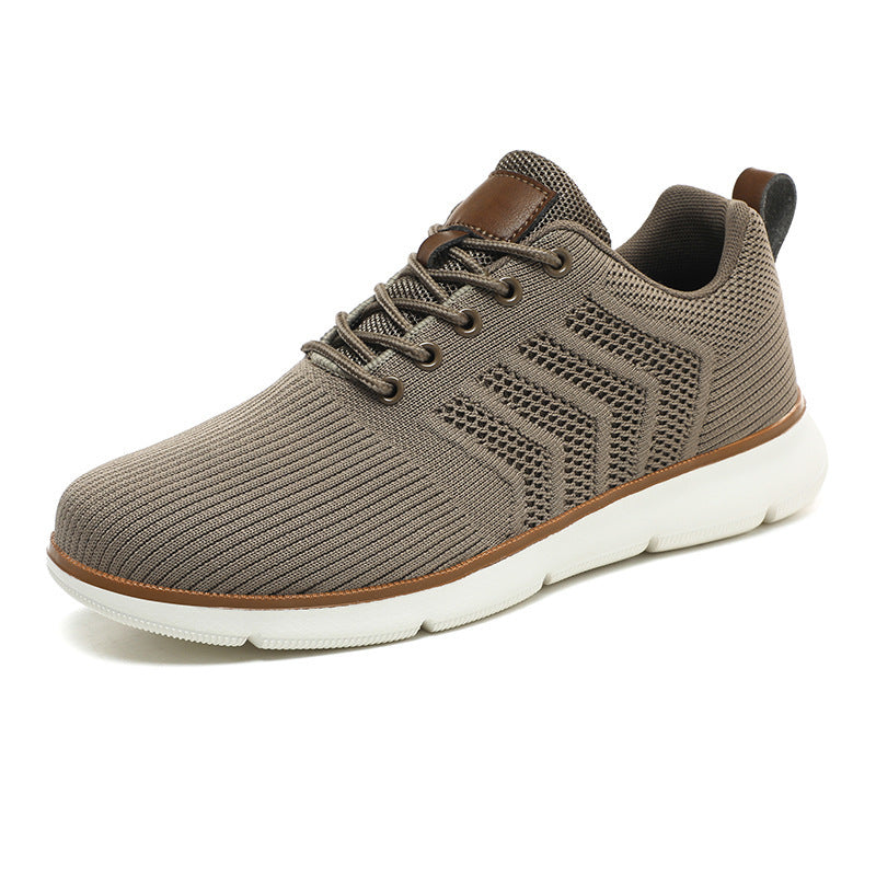 Damen Atmungsaktive und elastische Sneakers mit rutschfester Sohle EB