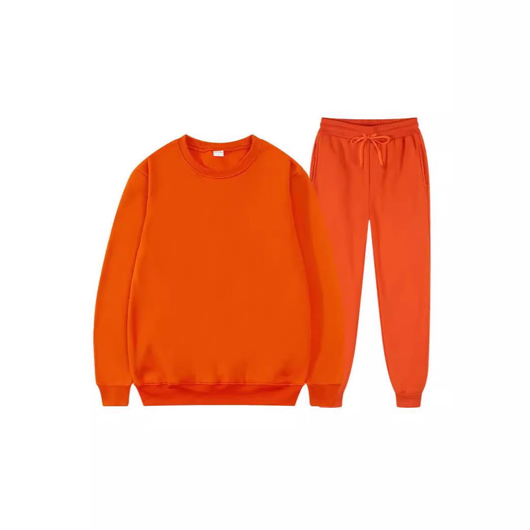 Damen Sportlicher Sweat-Anzug mit komfortablem Schnitt und elastischem Bund EB