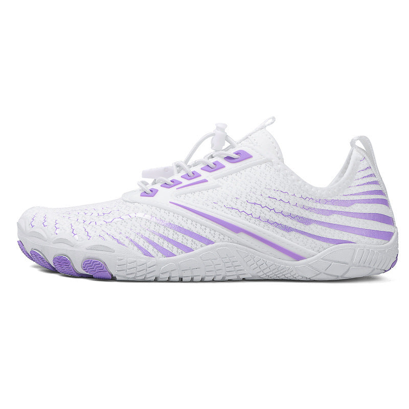 Damen Atmungsaktive Wasserfreizeitschuhe mit elastischem Verschluss EB