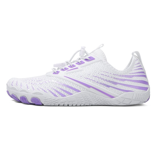 Damen Atmungsaktive Wasserfreizeitschuhe mit elastischem Verschluss EB