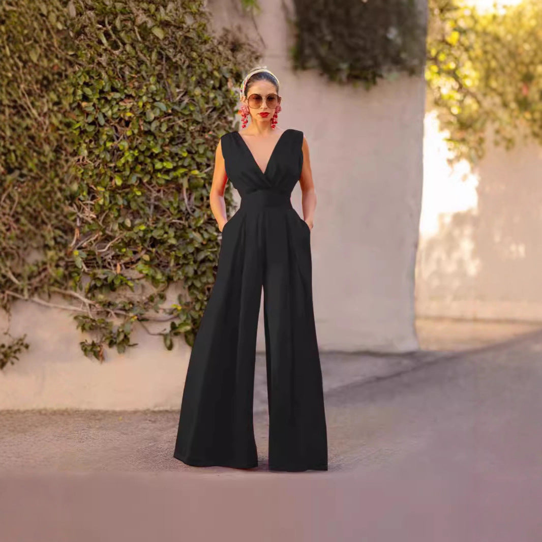 Damen Jumpsuit im eleganten Schnitt EB