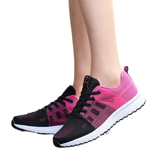 Damen Atmungsaktive Laufschuhe mit flexibler Sohle EB