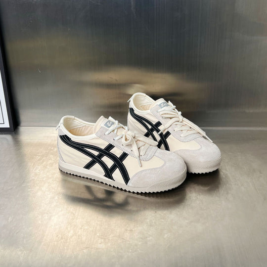 Damen Sneakers im sportlichen Retro-Design mit atmungsaktiven Mesh-Einsätzen EB
