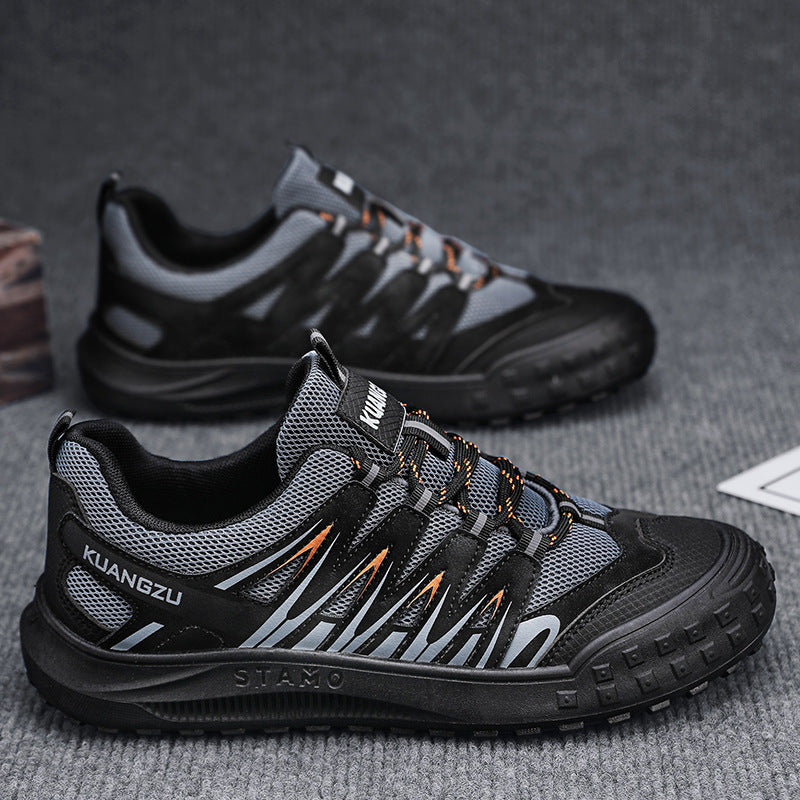 Damen Outdoor-Sneaker mit rutschfester Sohle und atmungsaktivem Obermaterial EB