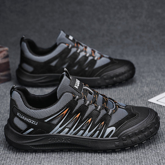 Damen Outdoor-Sneaker mit rutschfester Sohle und atmungsaktivem Obermaterial EB