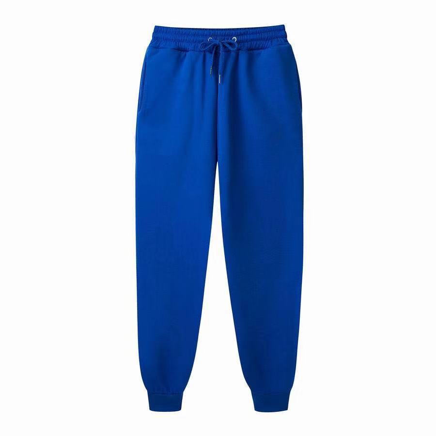 Damen Bequeme Sporthose mit elastischem Bund und Seitentaschen EB