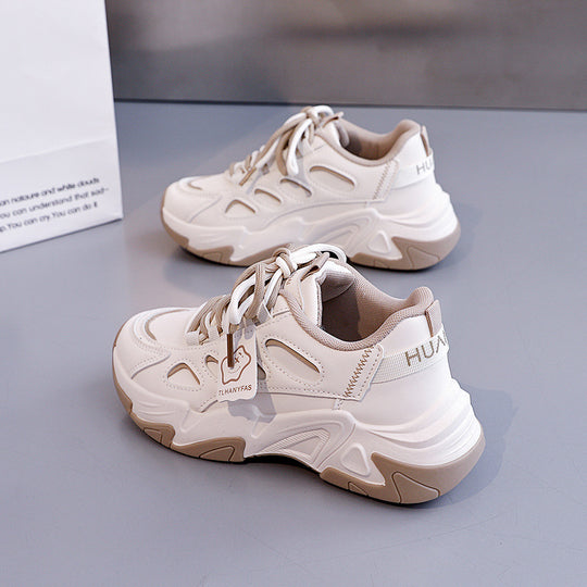 Damen Sportliche Sneakers mit innovativem Dämpfungssystem und atmungsaktiver Mesh-Oberfläche EB