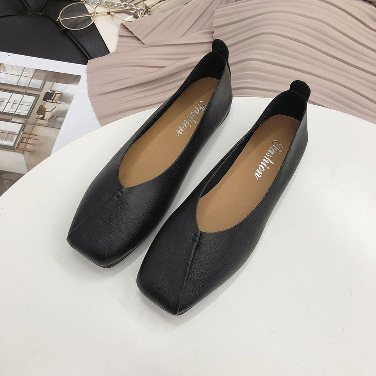 Damen elegante Ballerinas mit leichter und flexibler Sohle EB